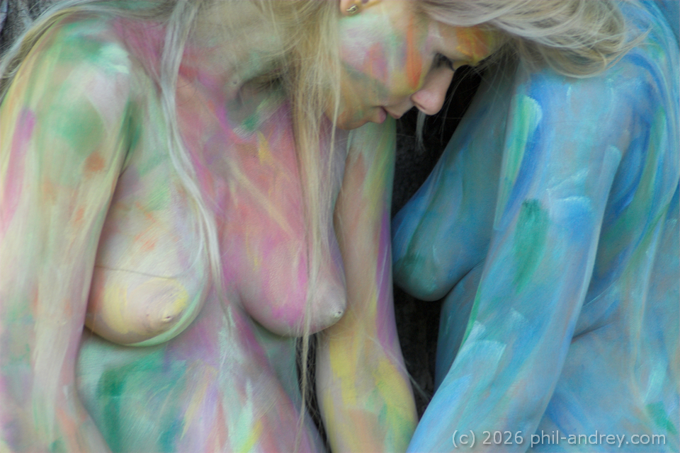Artwork 1 — Bodypainting Art.