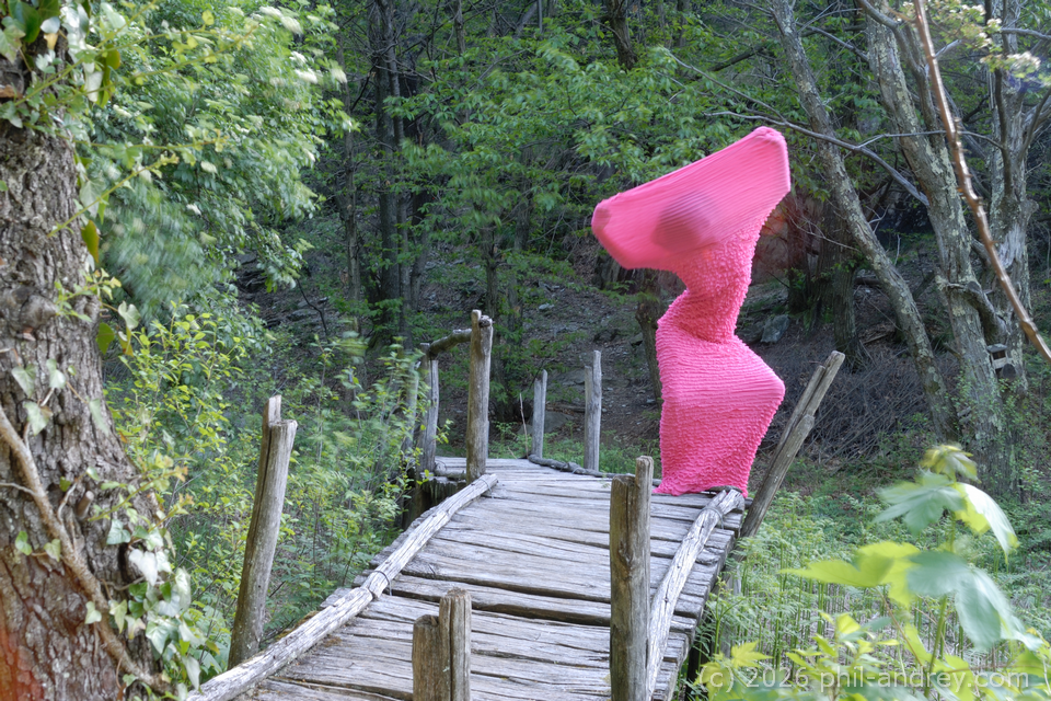 Artwork 4 — Traveling Tube II.