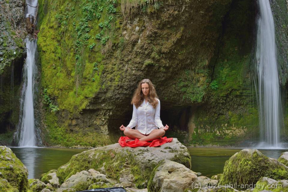 Artwork 5 — Outdoor Yoga.