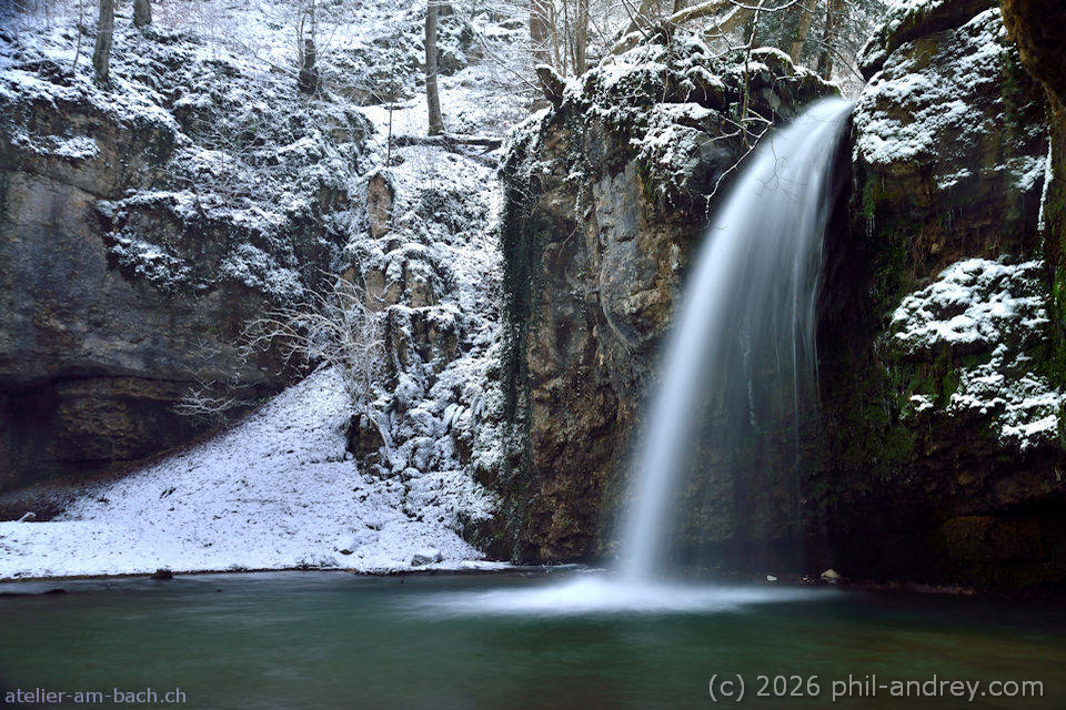 Waterfall 1 — Winterfall.
