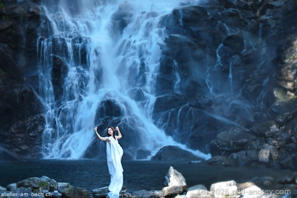 Waterfall 2 — Waterfall Angel.