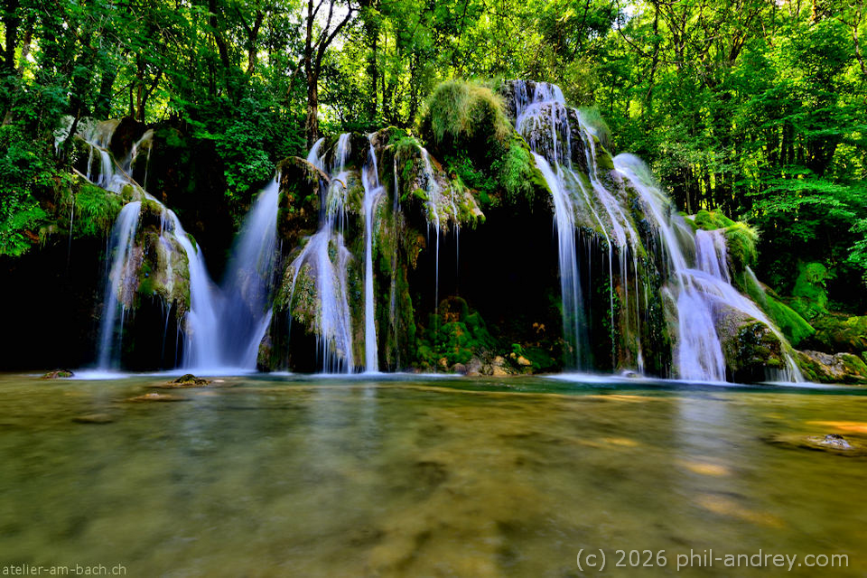 Waterfall 6 — Tuff.