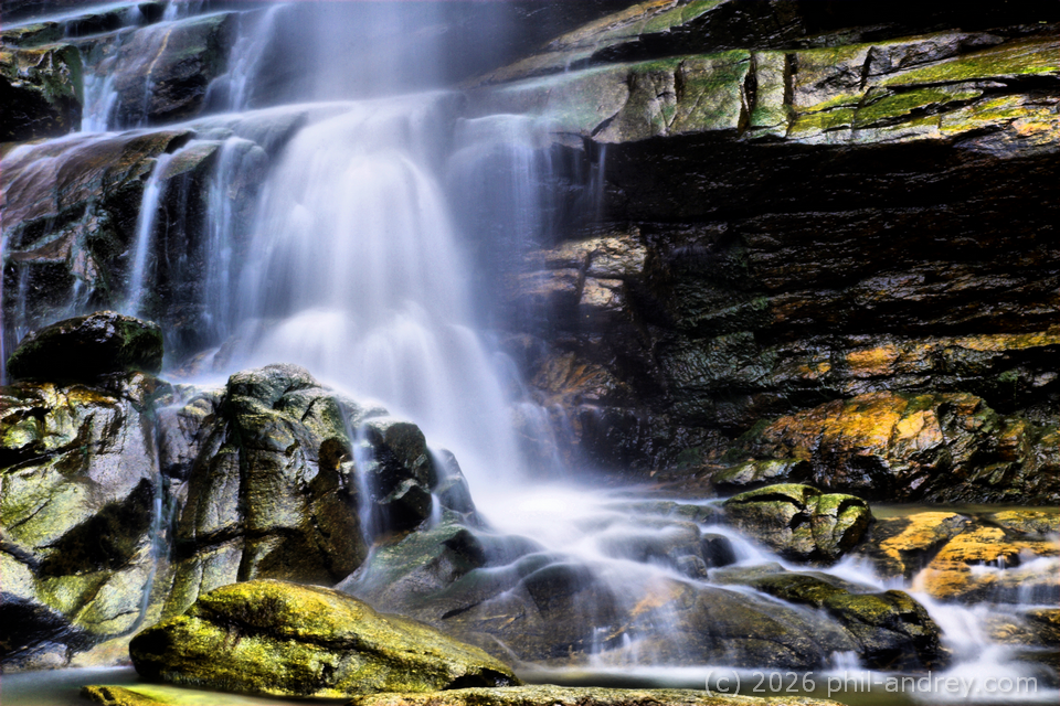Waterfall 7 — Ticino Rocks.