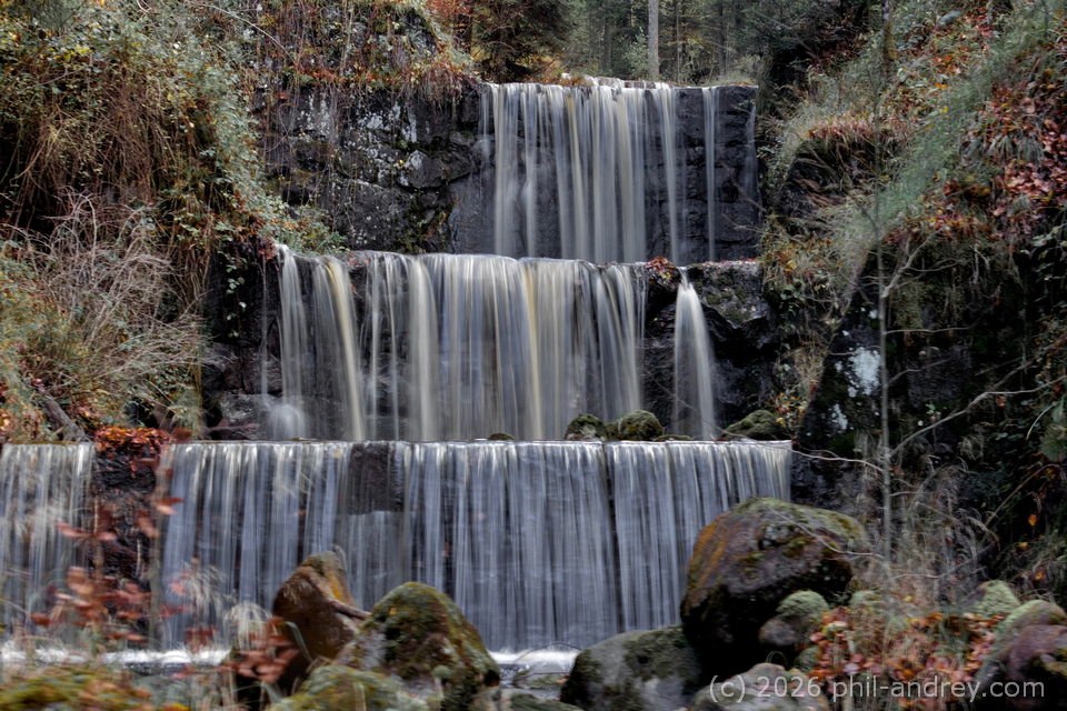 Waterfall 8 — Waterfall Stairway.
